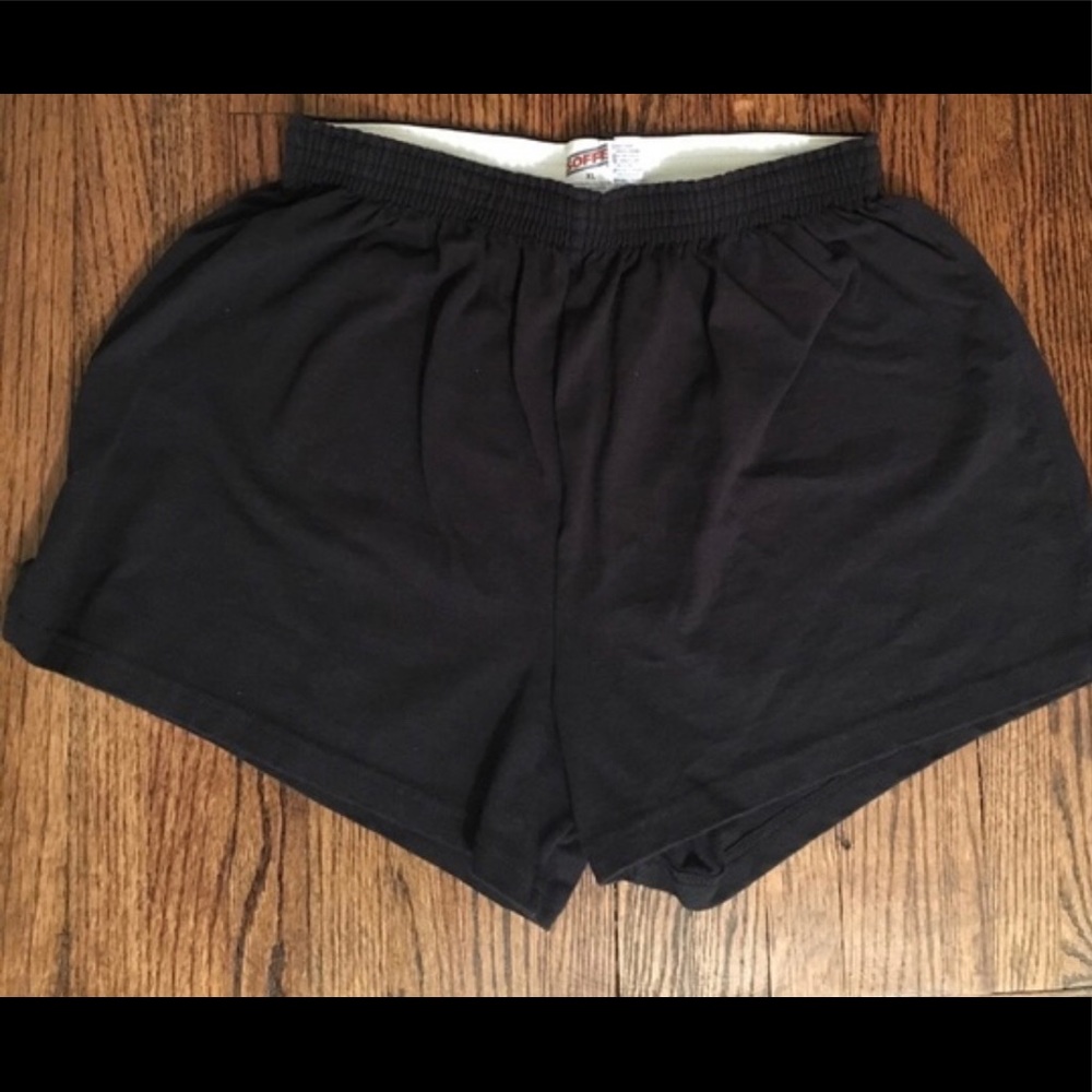 BLACK SOFFE SHORTS